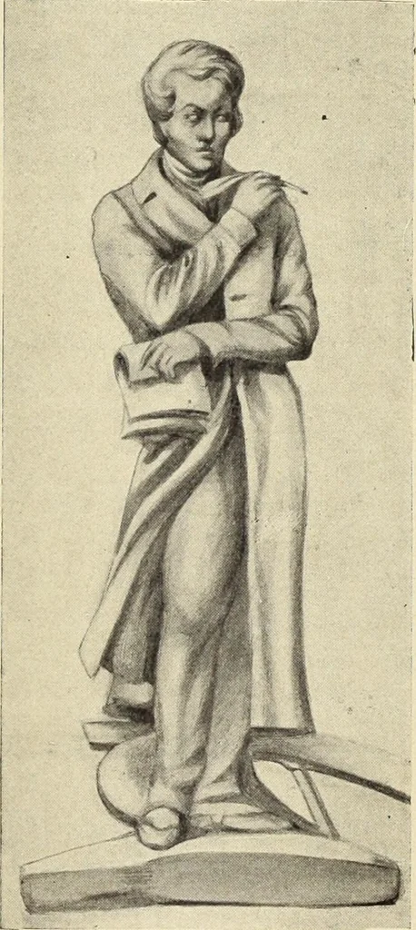 An illustration from La scultura, la pittura di U. Fleres, P. Molmenti, U. Ojetti, G. Menasci : le arti applicate di Guido Menasci, 1900, leaf 102
