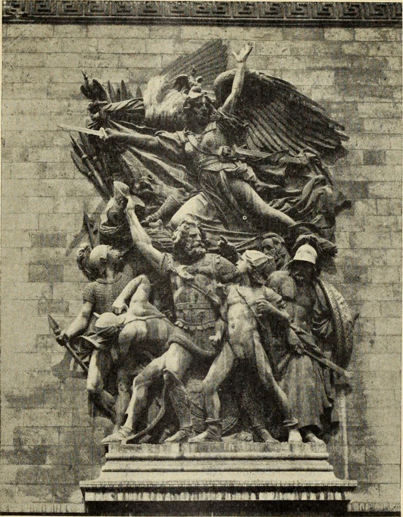 An illustration from La scultura, la pittura di U. Fleres, P. Molmenti, U. Ojetti, G. Menasci : le arti applicate di Guido Menasci, 1900, leaf 104