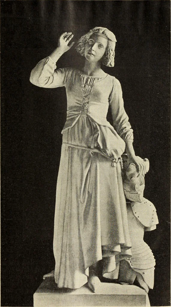 An illustration from La scultura, la pittura di U. Fleres, P. Molmenti, U. Ojetti, G. Menasci : le arti applicate di Guido Menasci, 1900, leaf 106