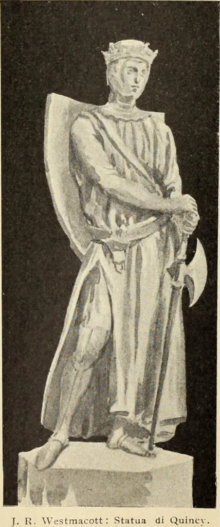 An illustration from La scultura, la pittura di U. Fleres, P. Molmenti, U. Ojetti, G. Menasci : le arti applicate di Guido Menasci, 1900, leaf 110