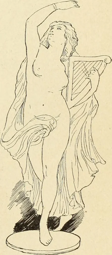 An illustration from La scultura, la pittura di U. Fleres, P. Molmenti, U. Ojetti, G. Menasci : le arti applicate di Guido Menasci, 1900, leaf 112