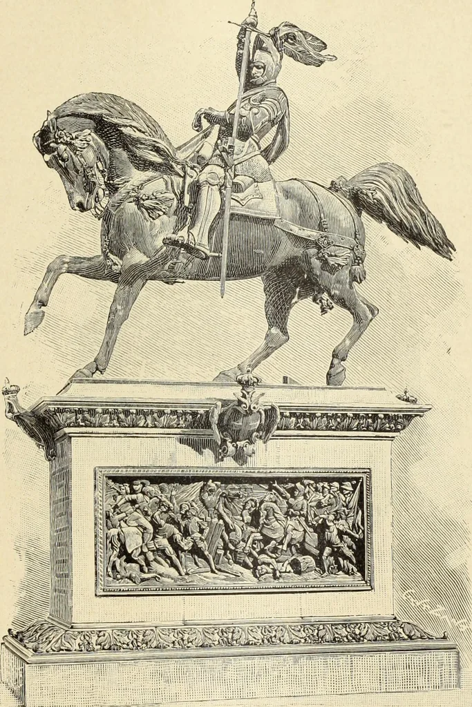 An illustration from La scultura, la pittura di U. Fleres, P. Molmenti, U. Ojetti, G. Menasci : le arti applicate di Guido Menasci, 1900, leaf 118