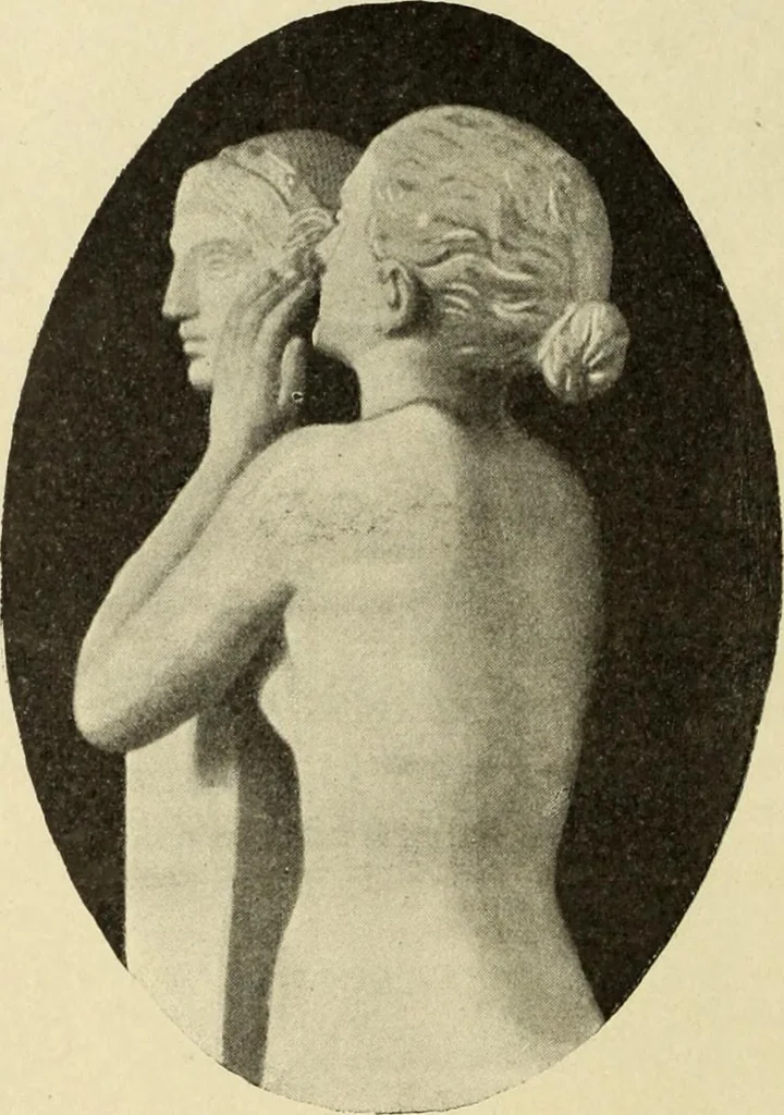 An illustration from La scultura, la pittura di U. Fleres, P. Molmenti, U. Ojetti, G. Menasci : le arti applicate di Guido Menasci, 1900, leaf 119