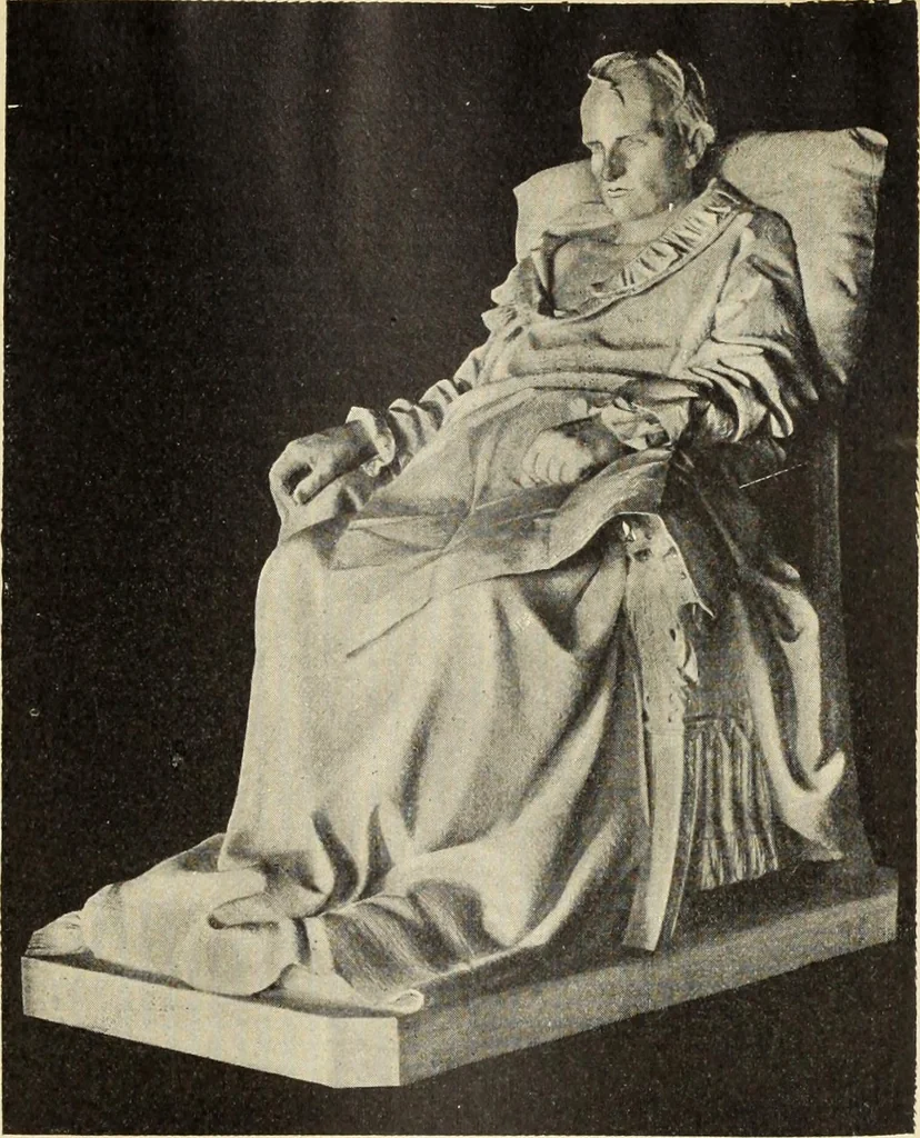 An illustration from La scultura, la pittura di U. Fleres, P. Molmenti, U. Ojetti, G. Menasci : le arti applicate di Guido Menasci, 1900, leaf 132