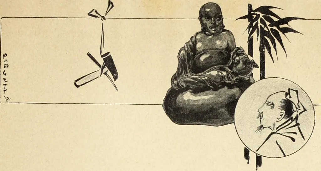 An illustration from La scultura, la pittura di U. Fleres, P. Molmenti, U. Ojetti, G. Menasci : le arti applicate di Guido Menasci, 1900, leaf 134