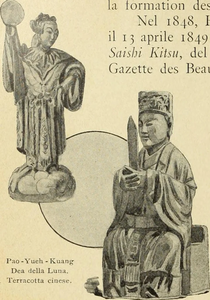An illustration from La scultura, la pittura di U. Fleres, P. Molmenti, U. Ojetti, G. Menasci : le arti applicate di Guido Menasci, 1900, leaf 135