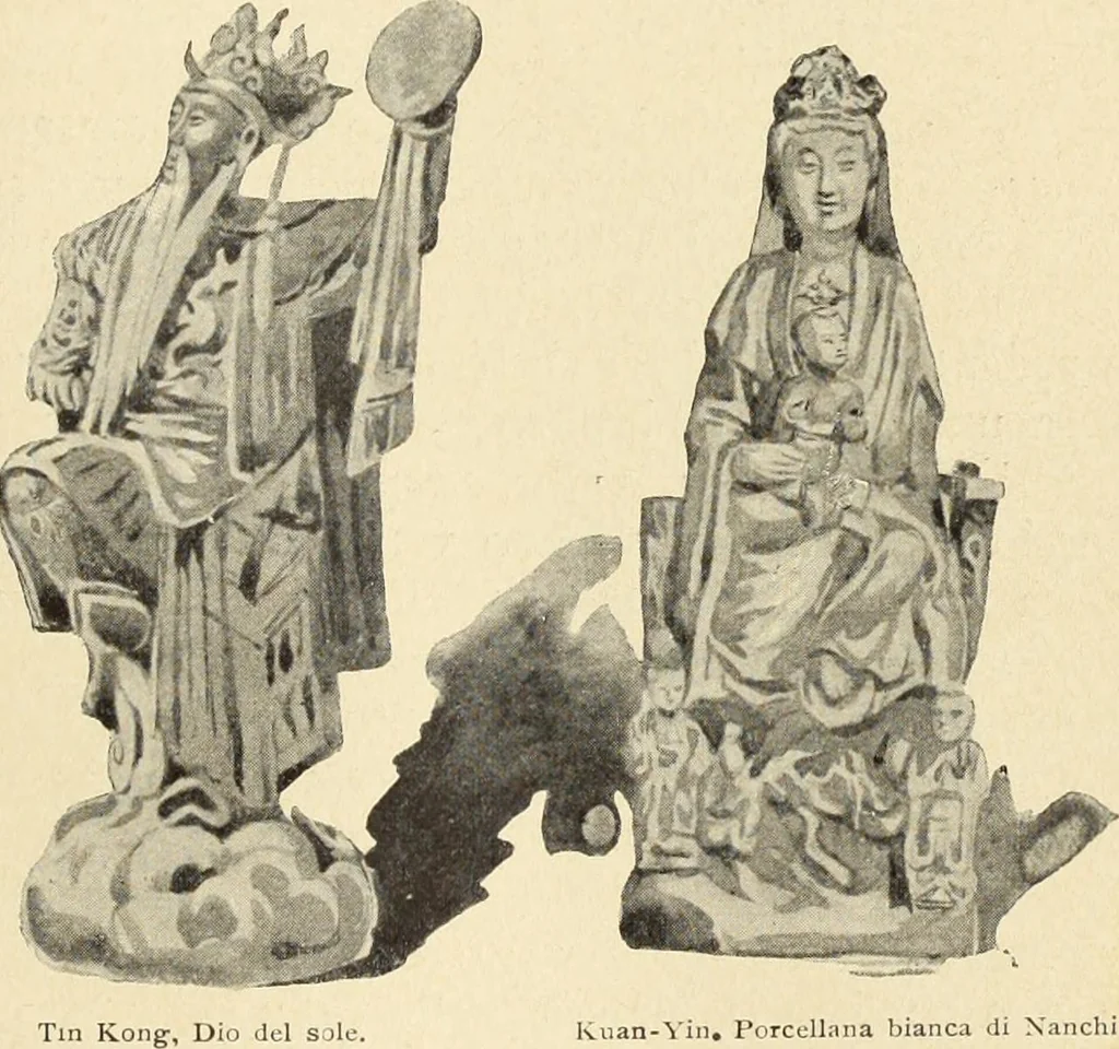 An illustration from La scultura, la pittura di U. Fleres, P. Molmenti, U. Ojetti, G. Menasci : le arti applicate di Guido Menasci, 1900, leaf 136