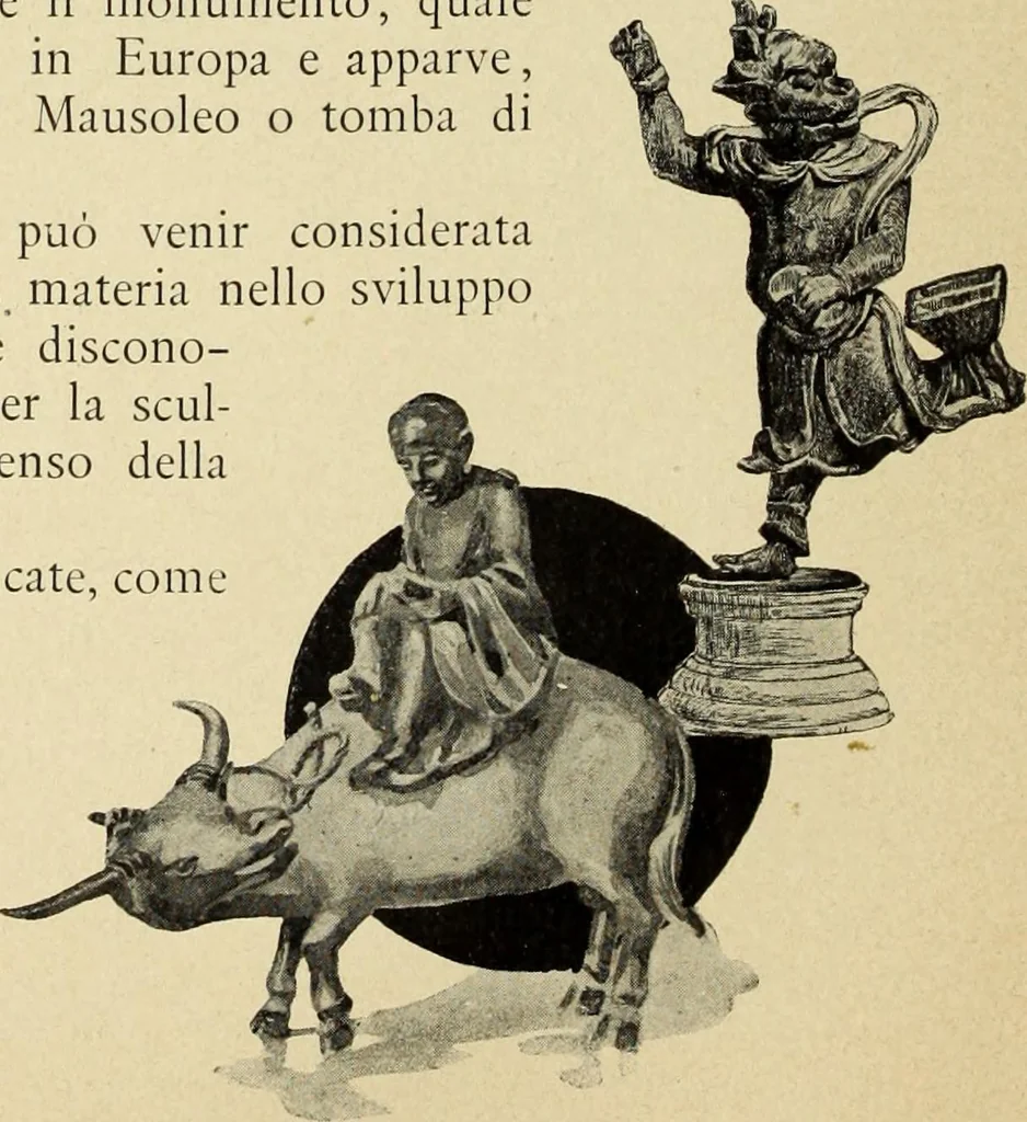 An illustration from La scultura, la pittura di U. Fleres, P. Molmenti, U. Ojetti, G. Menasci : le arti applicate di Guido Menasci, 1900, leaf 137
