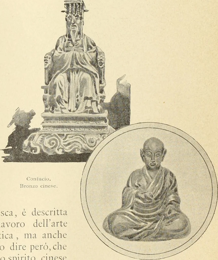 An illustration from La scultura, la pittura di U. Fleres, P. Molmenti, U. Ojetti, G. Menasci : le arti applicate di Guido Menasci, 1900, leaf 138