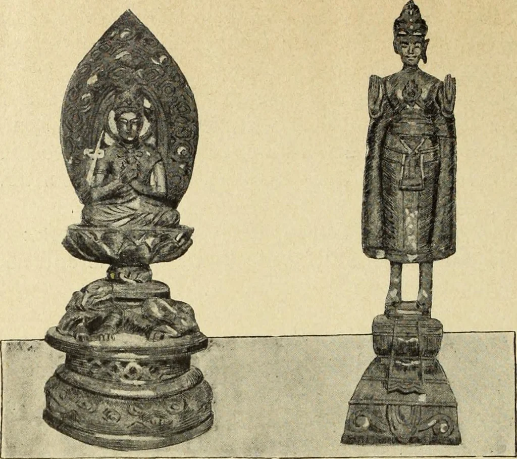An illustration from La scultura, la pittura di U. Fleres, P. Molmenti, U. Ojetti, G. Menasci : le arti applicate di Guido Menasci, 1900, leaf 139