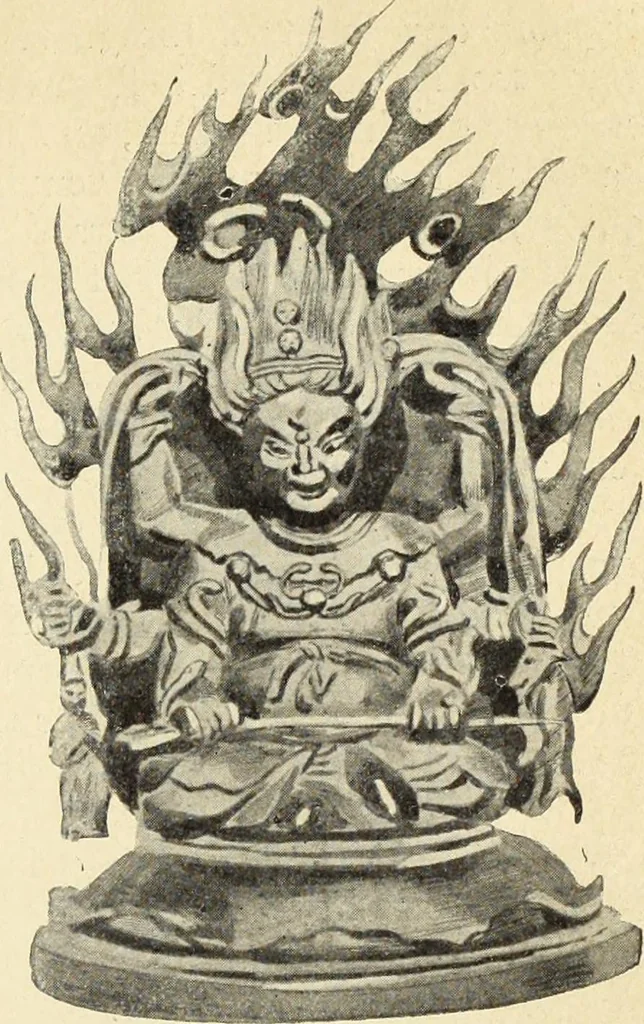 An illustration from La scultura, la pittura di U. Fleres, P. Molmenti, U. Ojetti, G. Menasci : le arti applicate di Guido Menasci, 1900, leaf 140