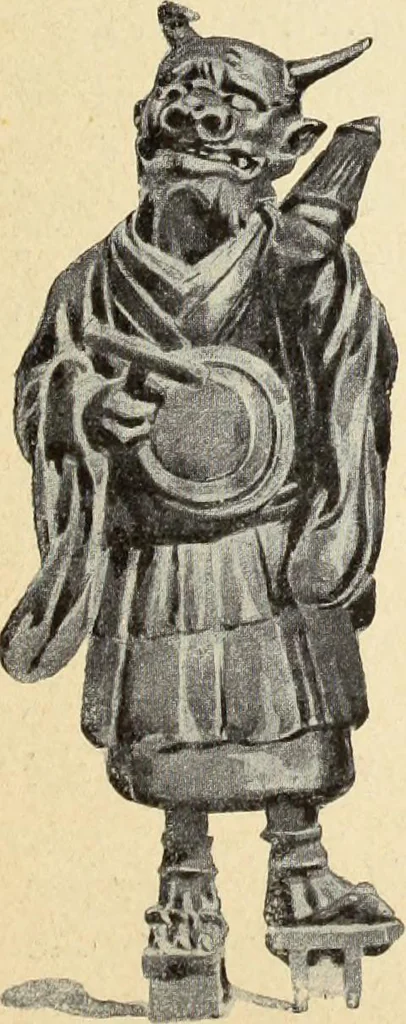 An illustration from La scultura, la pittura di U. Fleres, P. Molmenti, U. Ojetti, G. Menasci : le arti applicate di Guido Menasci, 1900, leaf 140