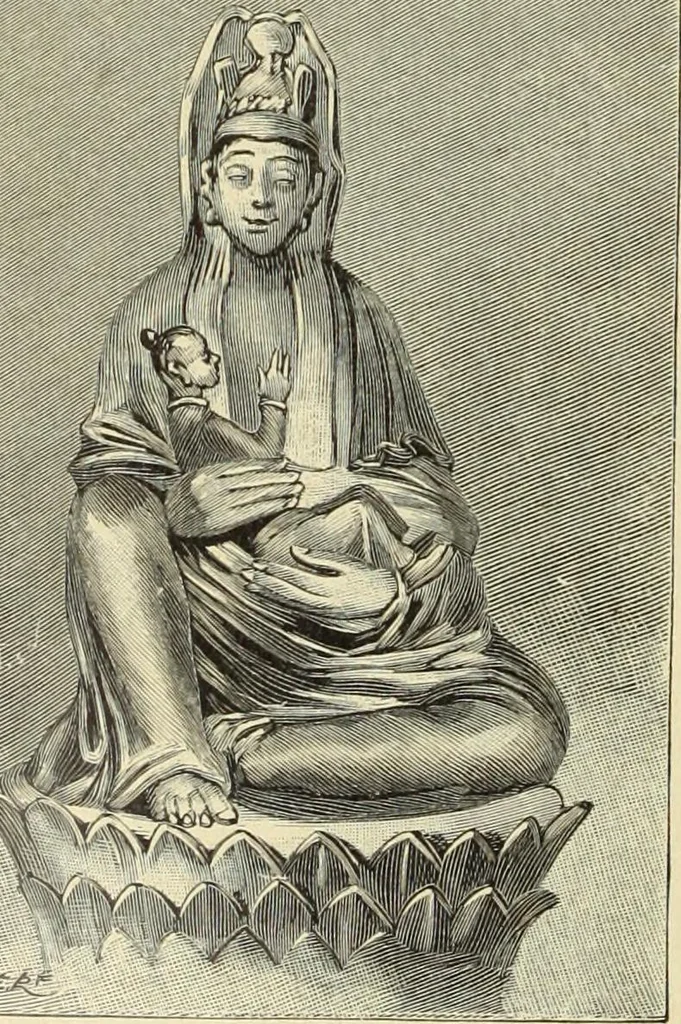An illustration from La scultura, la pittura di U. Fleres, P. Molmenti, U. Ojetti, G. Menasci : le arti applicate di Guido Menasci, 1900, leaf 141