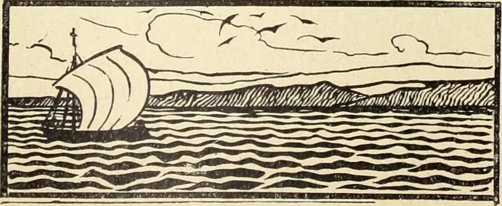 An illustration from La scultura, la pittura di U. Fleres, P. Molmenti, U. Ojetti, G. Menasci : le arti applicate di Guido Menasci, 1900, leaf 142
