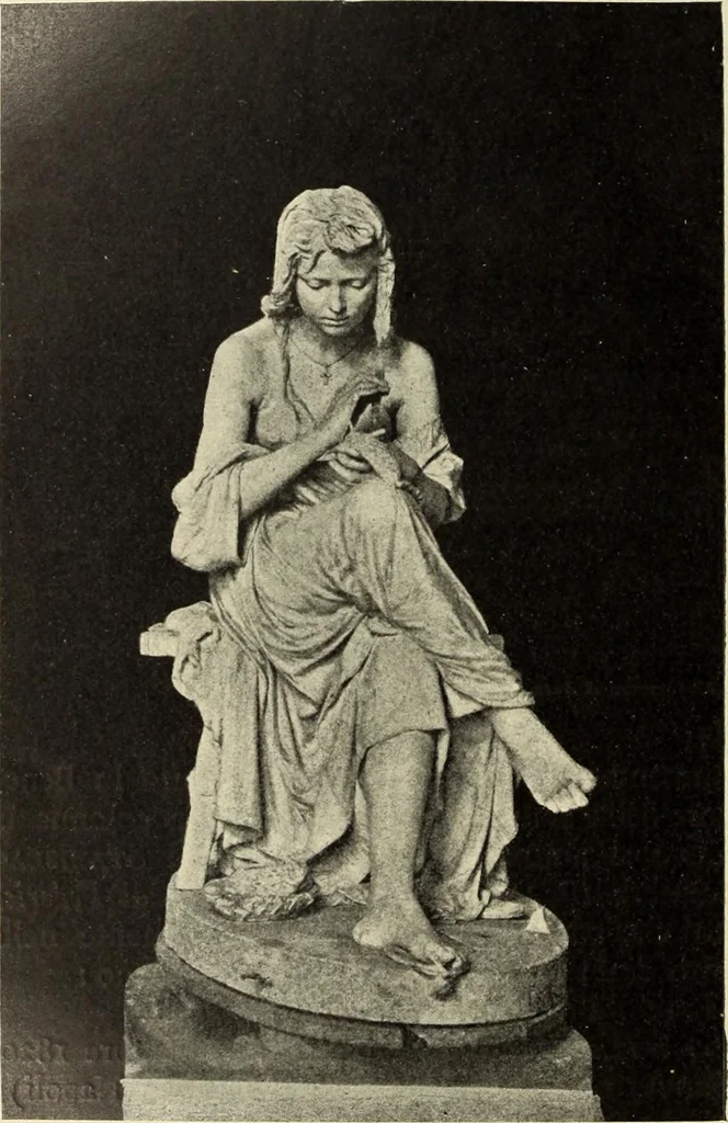 An illustration from La scultura, la pittura di U. Fleres, P. Molmenti, U. Ojetti, G. Menasci : le arti applicate di Guido Menasci, 1900, leaf 149