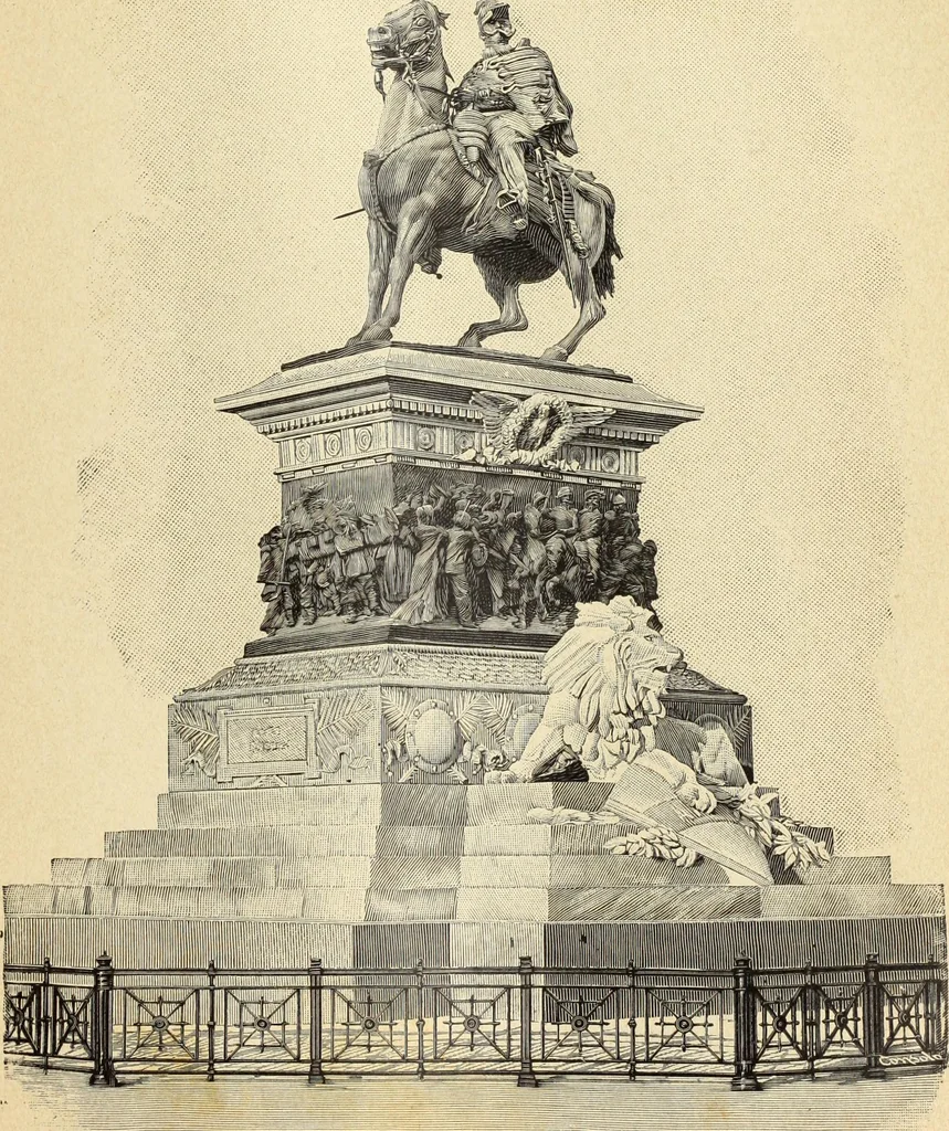 An illustration from La scultura, la pittura di U. Fleres, P. Molmenti, U. Ojetti, G. Menasci : le arti applicate di Guido Menasci, 1900, leaf 156