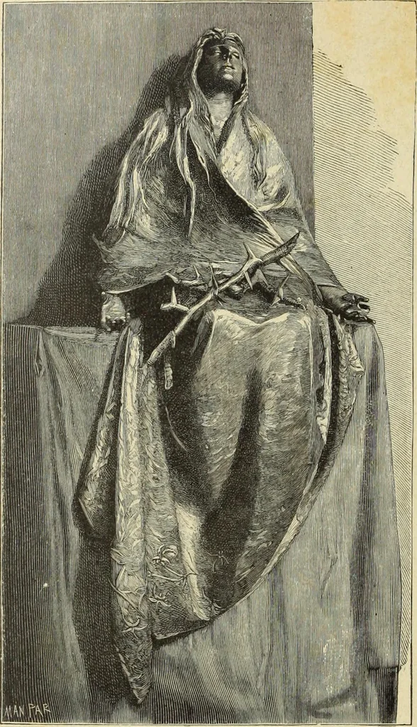 An illustration from La scultura, la pittura di U. Fleres, P. Molmenti, U. Ojetti, G. Menasci : le arti applicate di Guido Menasci, 1900, leaf 161