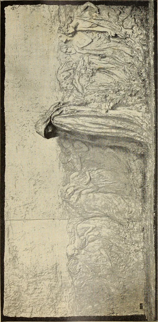 An illustration from La scultura, la pittura di U. Fleres, P. Molmenti, U. Ojetti, G. Menasci : le arti applicate di Guido Menasci, 1900, leaf 162