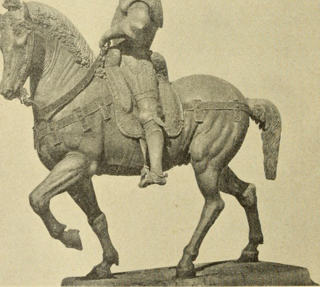 An illustration from La scultura, la pittura di U. Fleres, P. Molmenti, U. Ojetti, G. Menasci : le arti applicate di Guido Menasci, 1900, leaf 17