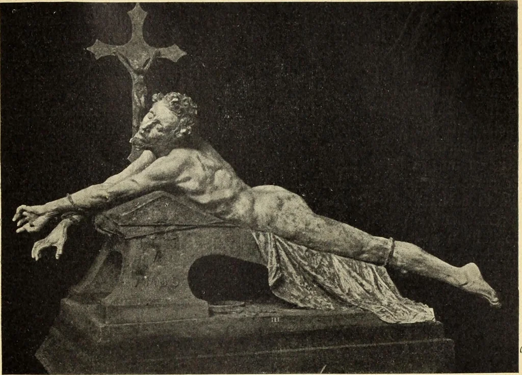 An illustration from La scultura, la pittura di U. Fleres, P. Molmenti, U. Ojetti, G. Menasci : le arti applicate di Guido Menasci, 1900, leaf 174