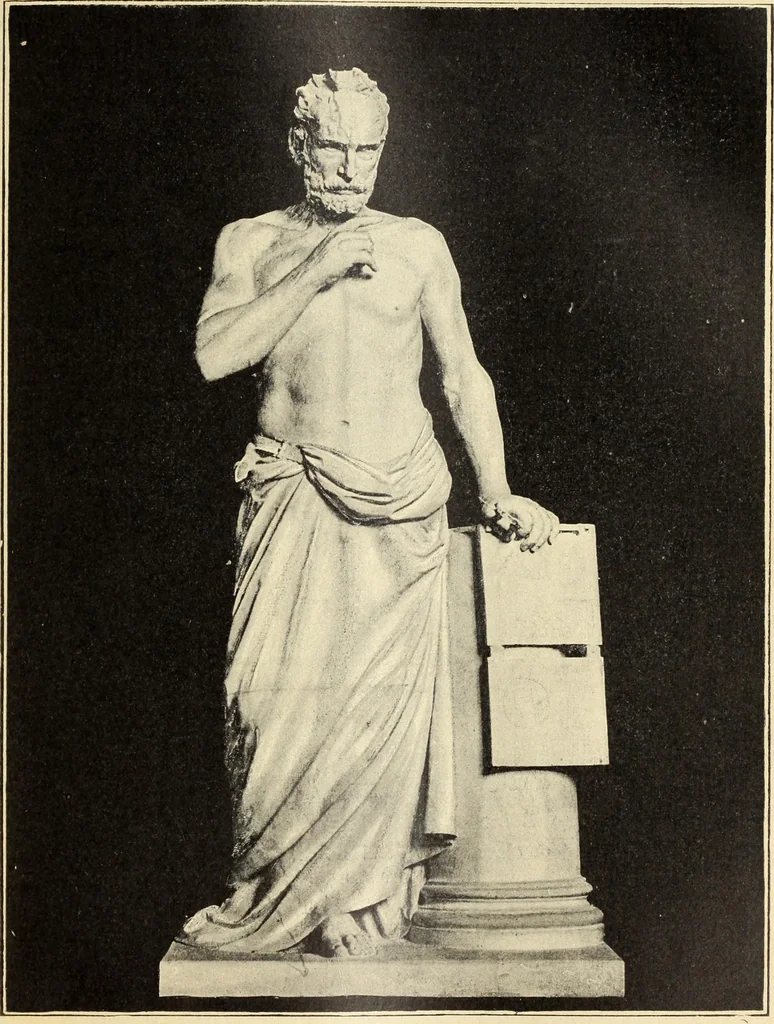 An illustration from La scultura, la pittura di U. Fleres, P. Molmenti, U. Ojetti, G. Menasci : le arti applicate di Guido Menasci, 1900, leaf 178