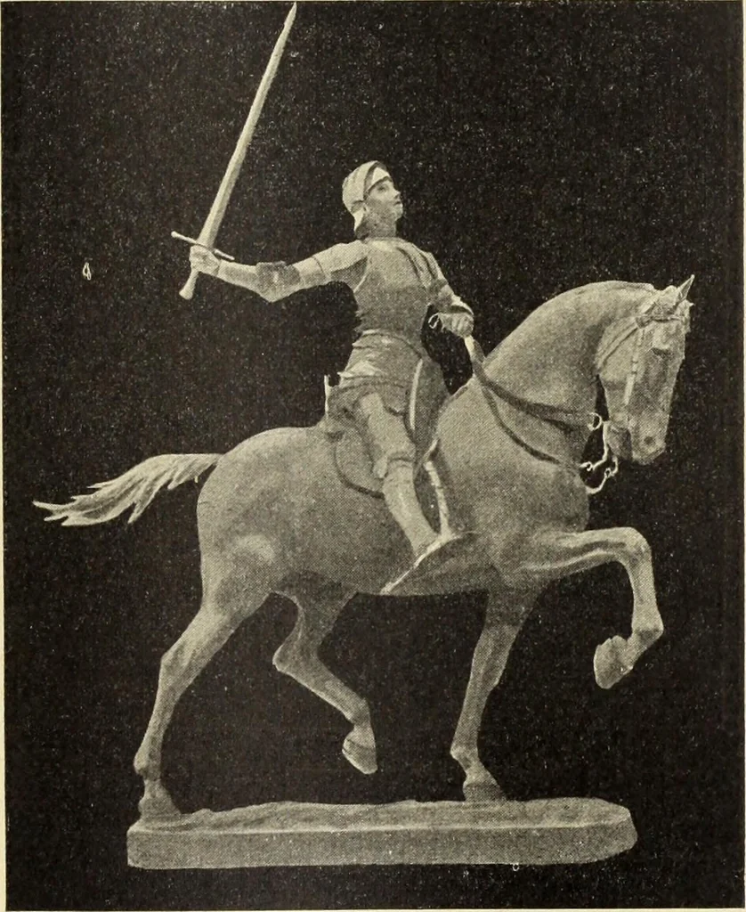 An illustration from La scultura, la pittura di U. Fleres, P. Molmenti, U. Ojetti, G. Menasci : le arti applicate di Guido Menasci, 1900, leaf 190