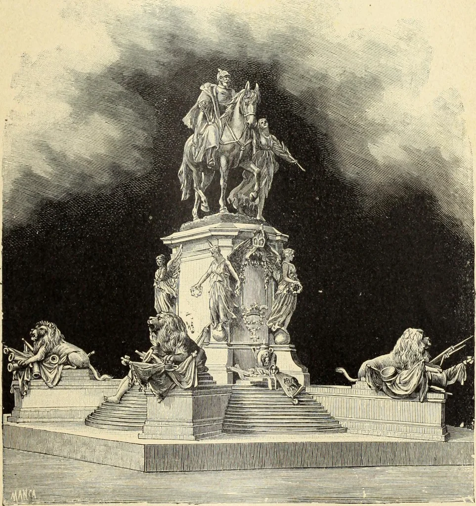 An illustration from La scultura, la pittura di U. Fleres, P. Molmenti, U. Ojetti, G. Menasci : le arti applicate di Guido Menasci, 1900, leaf 194