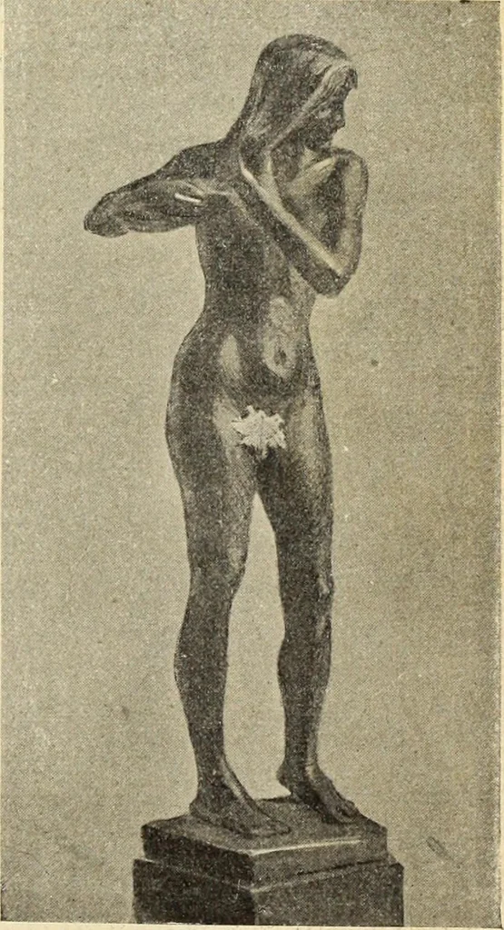An illustration from La scultura, la pittura di U. Fleres, P. Molmenti, U. Ojetti, G. Menasci : le arti applicate di Guido Menasci, 1900, leaf 198