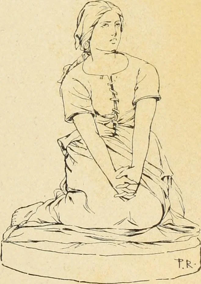 An illustration from La scultura, la pittura di U. Fleres, P. Molmenti, U. Ojetti, G. Menasci : le arti applicate di Guido Menasci, 1900, leaf 202