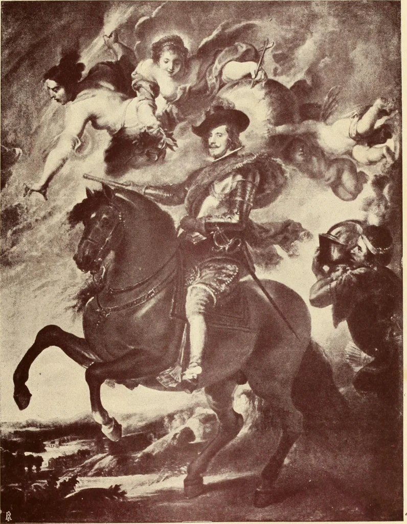 An illustration from La scultura, la pittura di U. Fleres, P. Molmenti, U. Ojetti, G. Menasci : le arti applicate di Guido Menasci, 1900, leaf 204