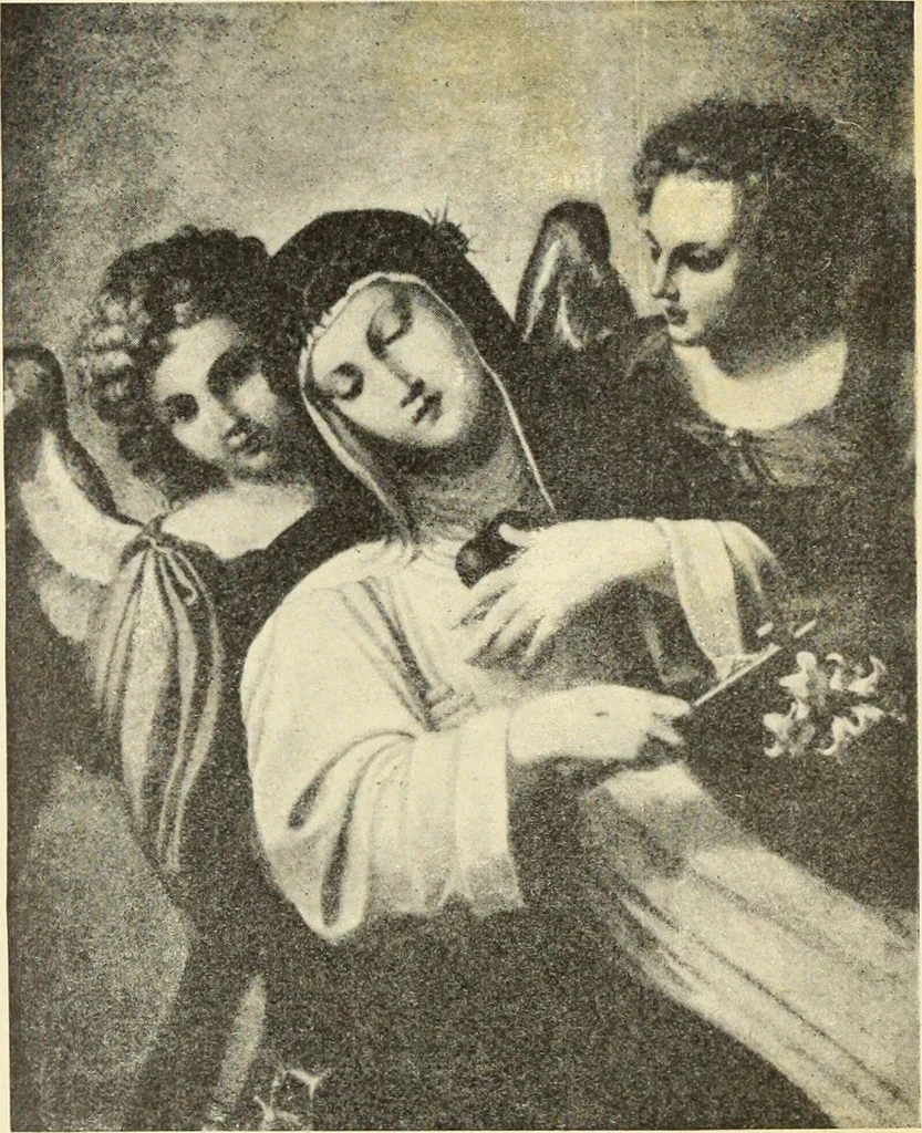 An illustration from La scultura, la pittura di U. Fleres, P. Molmenti, U. Ojetti, G. Menasci : le arti applicate di Guido Menasci, 1900, leaf 220