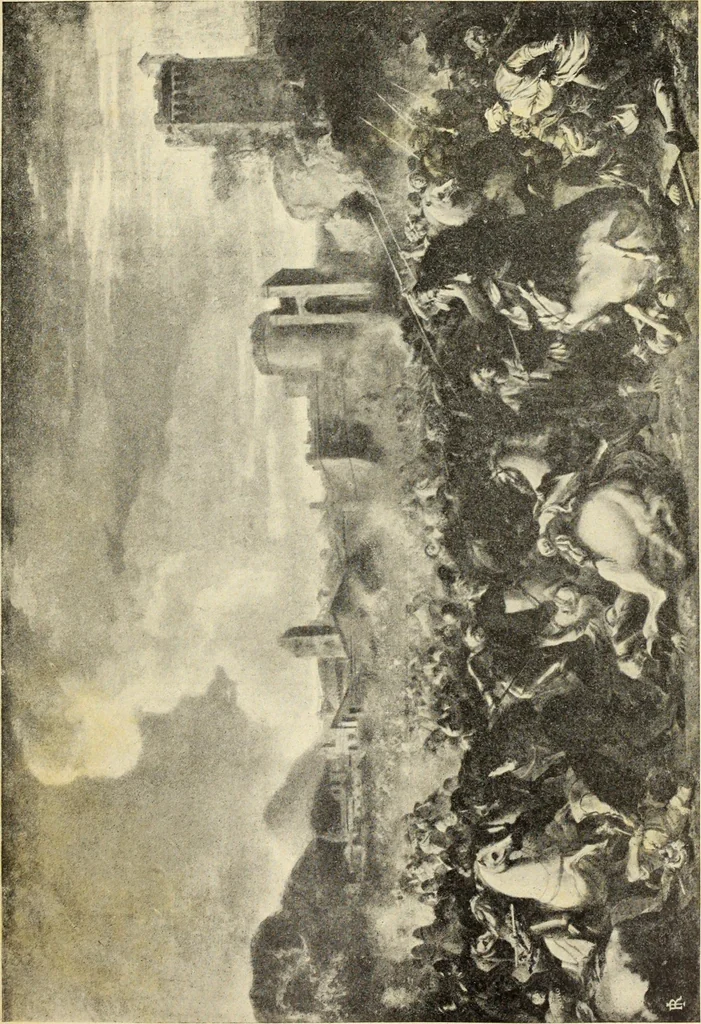 An illustration from La scultura, la pittura di U. Fleres, P. Molmenti, U. Ojetti, G. Menasci : le arti applicate di Guido Menasci, 1900, leaf 222