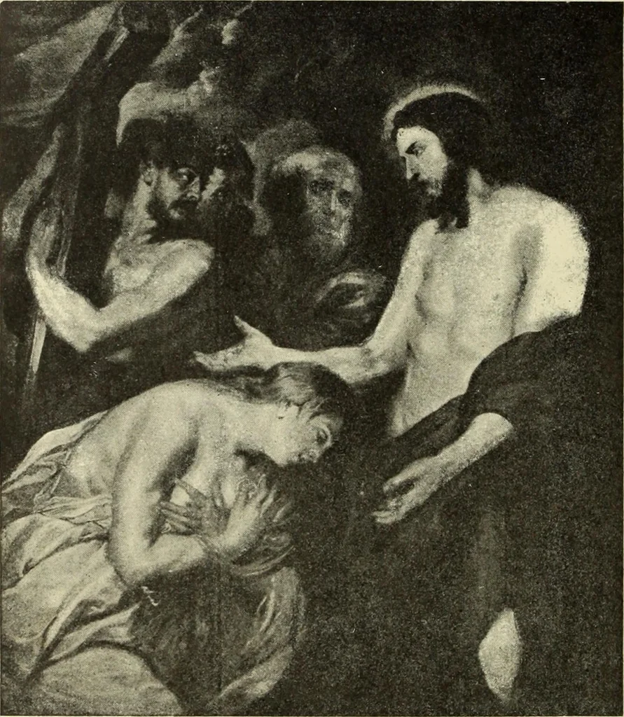 An illustration from La scultura, la pittura di U. Fleres, P. Molmenti, U. Ojetti, G. Menasci : le arti applicate di Guido Menasci, 1900, leaf 225
