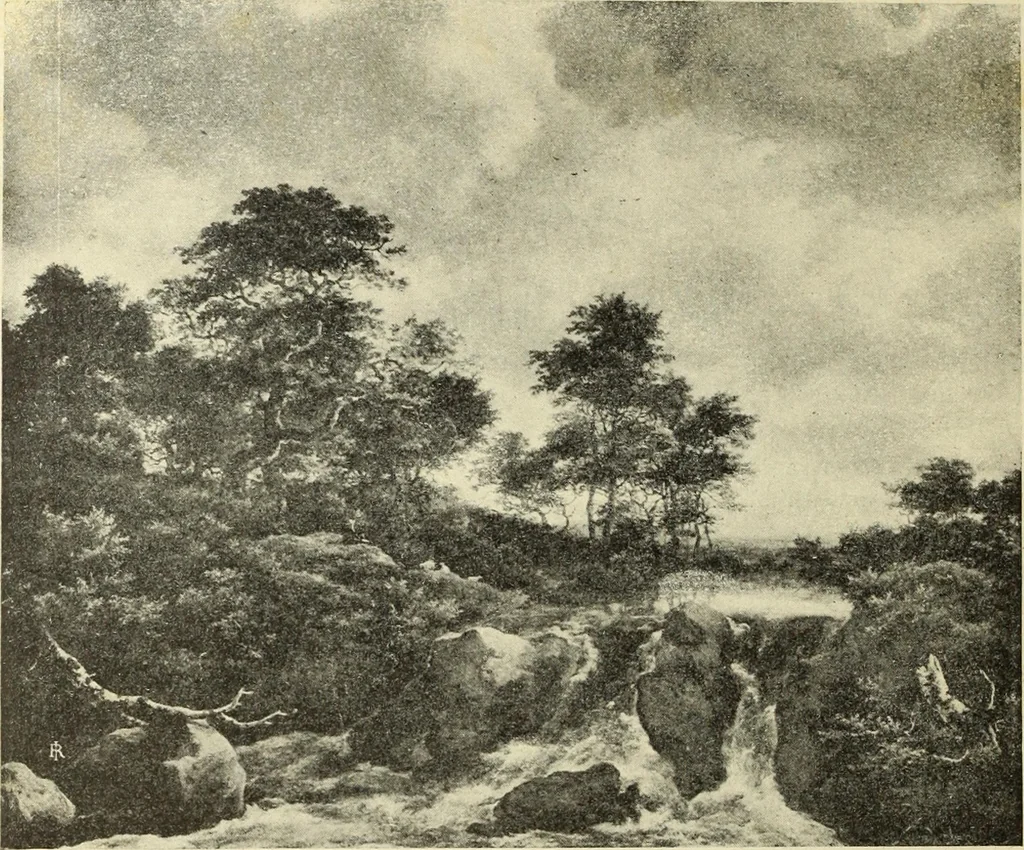 An illustration from La scultura, la pittura di U. Fleres, P. Molmenti, U. Ojetti, G. Menasci : le arti applicate di Guido Menasci, 1900, leaf 229