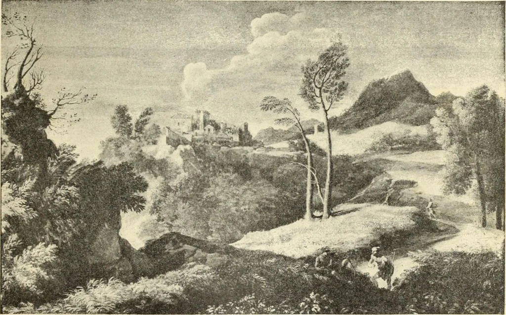 An illustration from La scultura, la pittura di U. Fleres, P. Molmenti, U. Ojetti, G. Menasci : le arti applicate di Guido Menasci, 1900, leaf 230