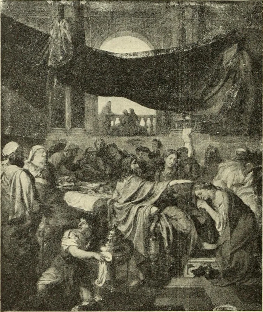 An illustration from La scultura, la pittura di U. Fleres, P. Molmenti, U. Ojetti, G. Menasci : le arti applicate di Guido Menasci, 1900, leaf 231