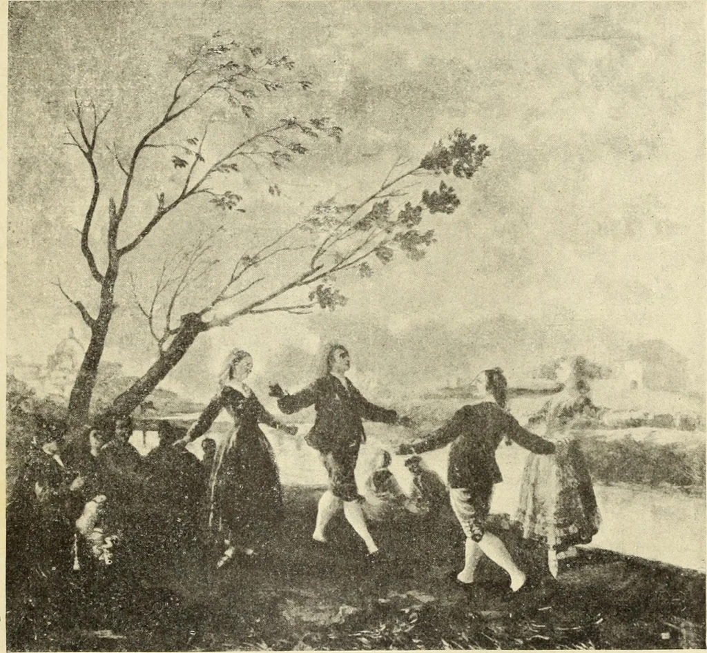An illustration from La scultura, la pittura di U. Fleres, P. Molmenti, U. Ojetti, G. Menasci : le arti applicate di Guido Menasci, 1900, leaf 234