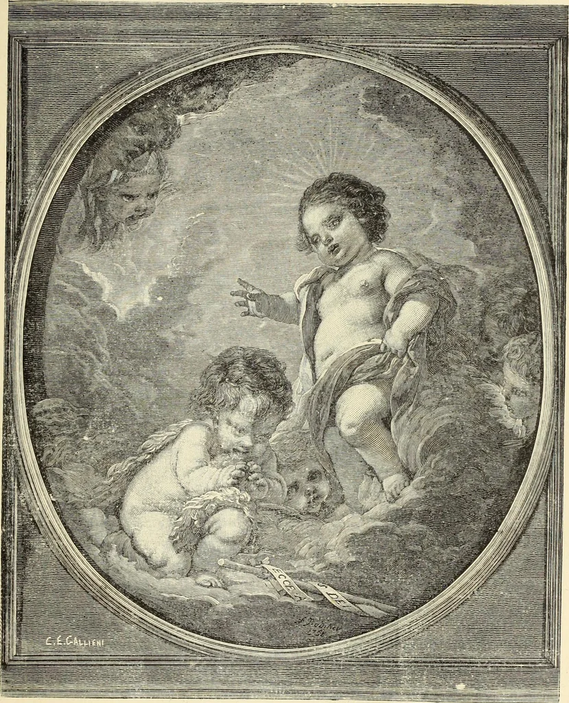 An illustration from La scultura, la pittura di U. Fleres, P. Molmenti, U. Ojetti, G. Menasci : le arti applicate di Guido Menasci, 1900, leaf 238