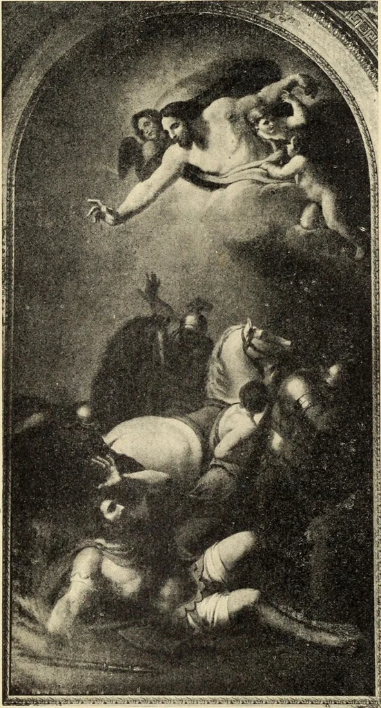 An illustration from La scultura, la pittura di U. Fleres, P. Molmenti, U. Ojetti, G. Menasci : le arti applicate di Guido Menasci, 1900, leaf 240