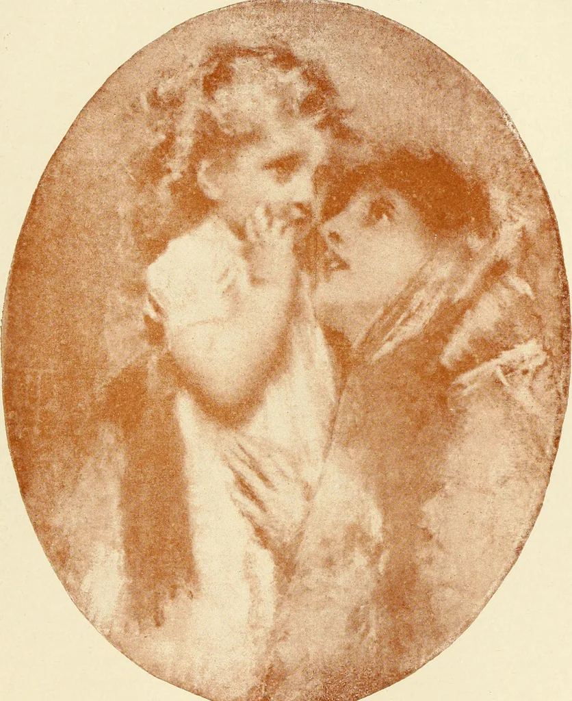 An illustration from La scultura, la pittura di U. Fleres, P. Molmenti, U. Ojetti, G. Menasci : le arti applicate di Guido Menasci, 1900, leaf 242