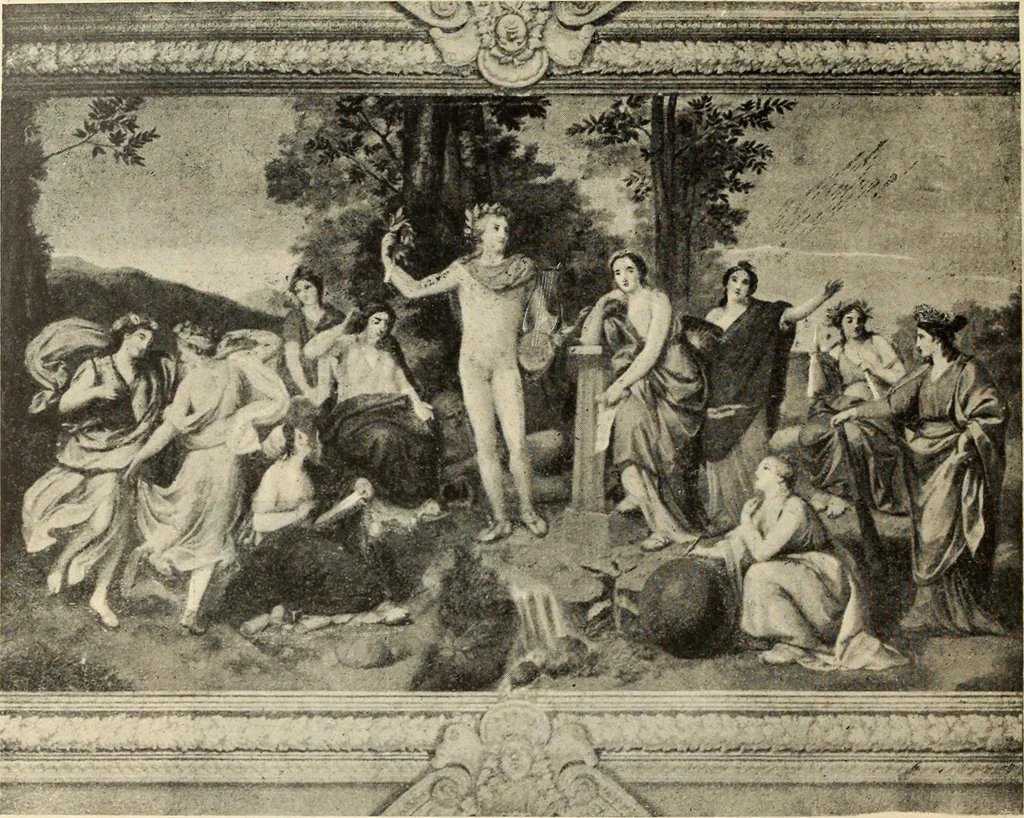 An illustration from La scultura, la pittura di U. Fleres, P. Molmenti, U. Ojetti, G. Menasci : le arti applicate di Guido Menasci, 1900, leaf 251
