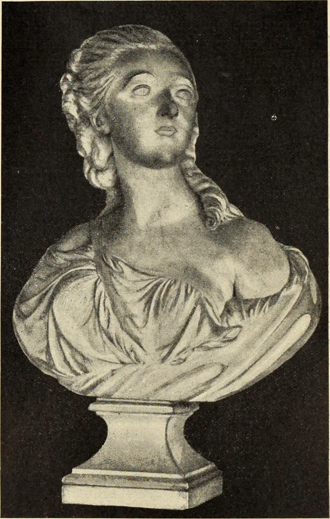 An illustration from La scultura, la pittura di U. Fleres, P. Molmenti, U. Ojetti, G. Menasci : le arti applicate di Guido Menasci, 1900, leaf 26