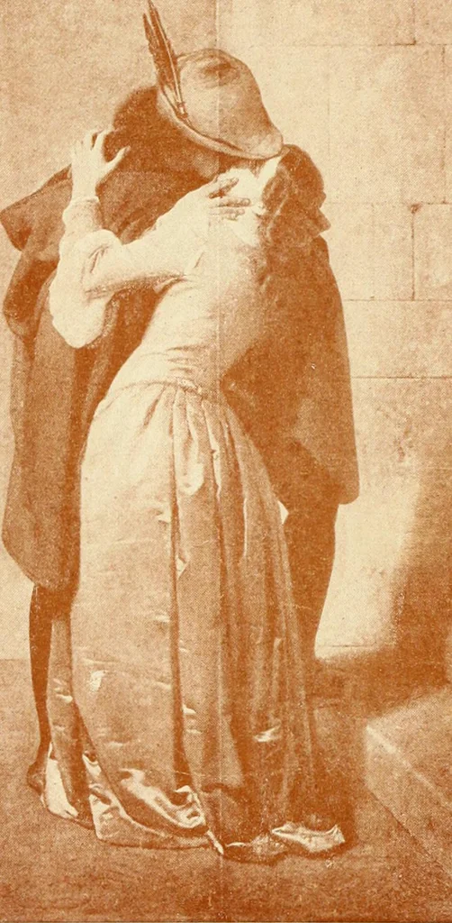 An illustration from La scultura, la pittura di U. Fleres, P. Molmenti, U. Ojetti, G. Menasci : le arti applicate di Guido Menasci, 1900, leaf 262