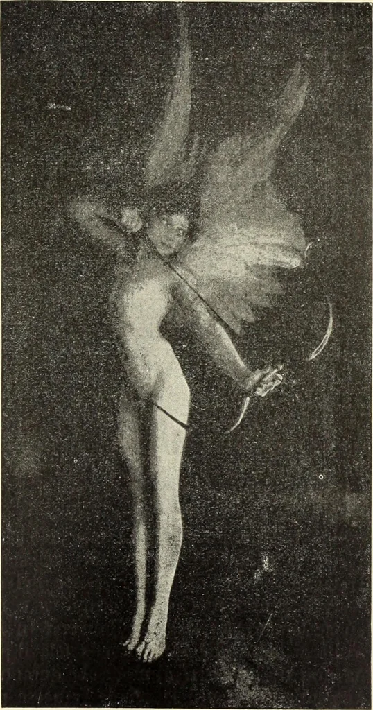 An illustration from La scultura, la pittura di U. Fleres, P. Molmenti, U. Ojetti, G. Menasci : le arti applicate di Guido Menasci, 1900, leaf 272