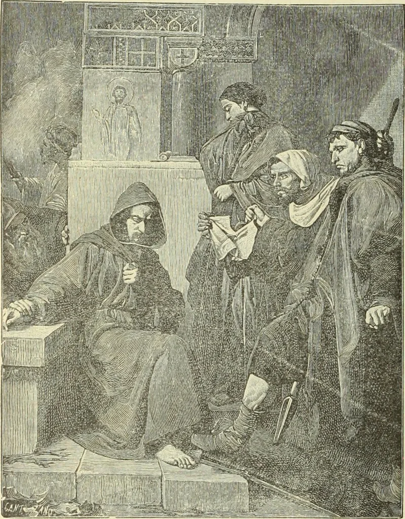 An illustration from La scultura, la pittura di U. Fleres, P. Molmenti, U. Ojetti, G. Menasci : le arti applicate di Guido Menasci, 1900, leaf 279