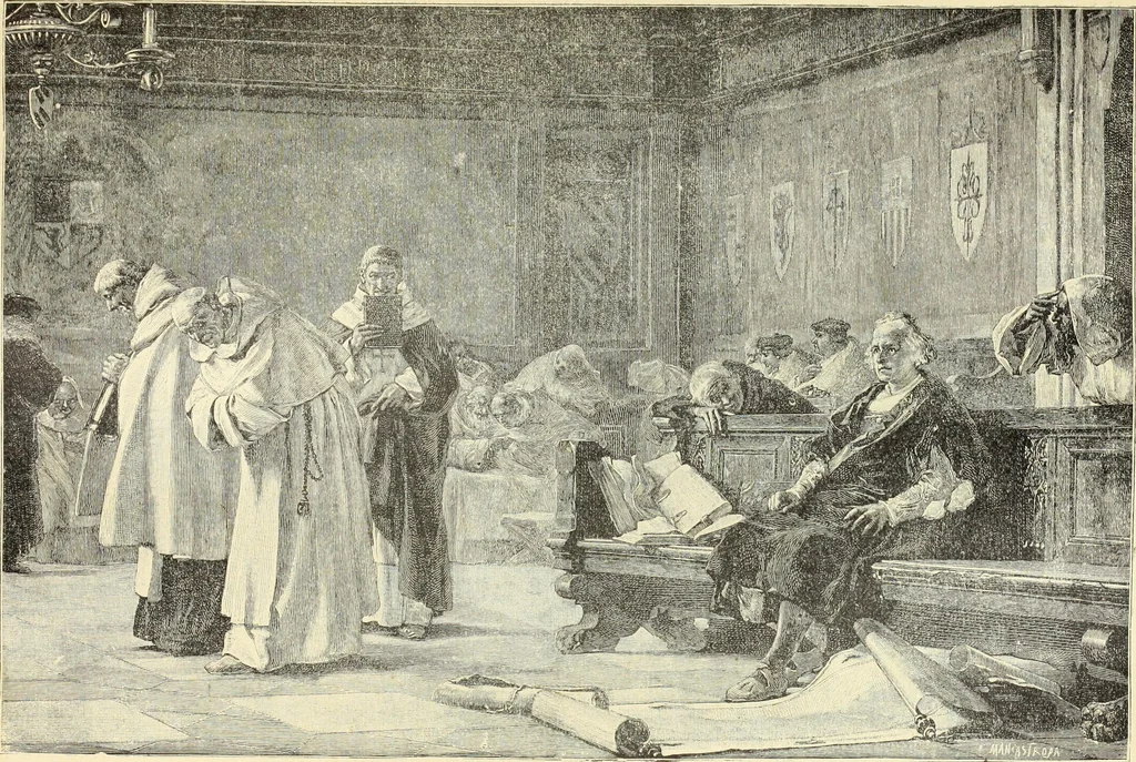 An illustration from La scultura, la pittura di U. Fleres, P. Molmenti, U. Ojetti, G. Menasci : le arti applicate di Guido Menasci, 1900, leaf 280