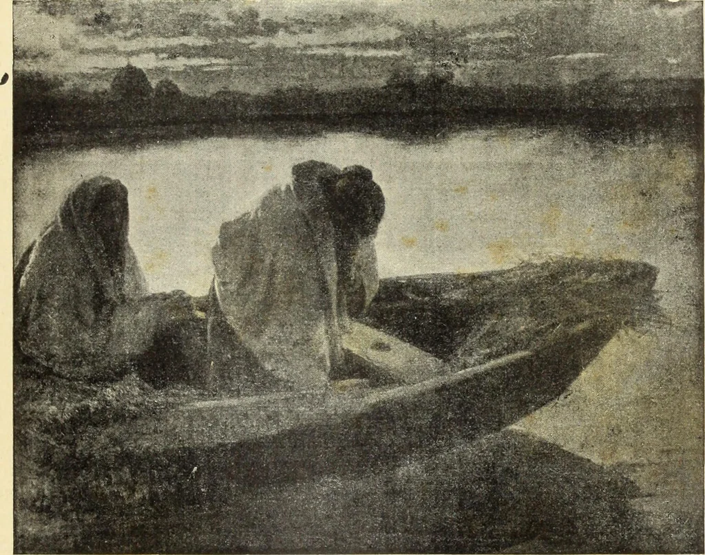 An illustration from La scultura, la pittura di U. Fleres, P. Molmenti, U. Ojetti, G. Menasci : le arti applicate di Guido Menasci, 1900, leaf 288