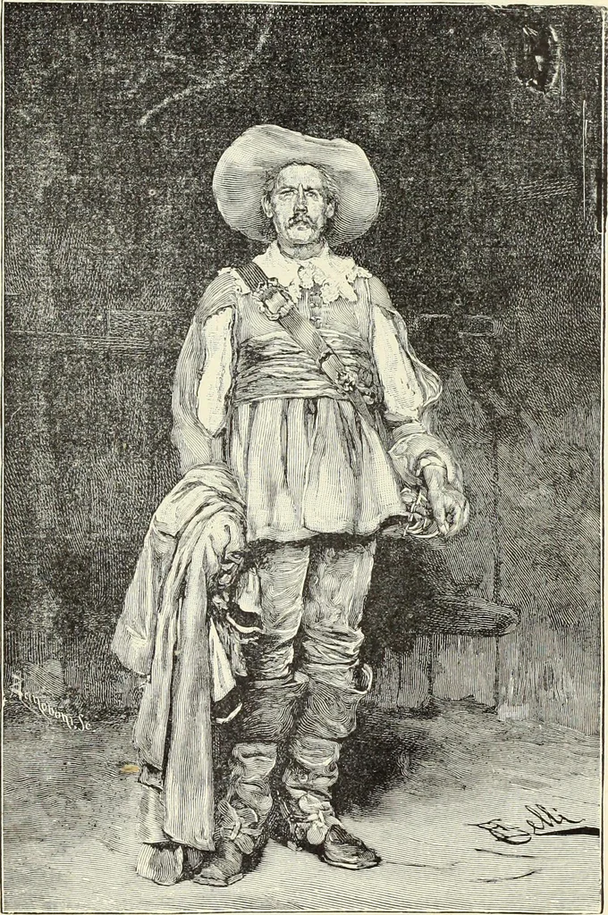 An illustration from La scultura, la pittura di U. Fleres, P. Molmenti, U. Ojetti, G. Menasci : le arti applicate di Guido Menasci, 1900, leaf 294