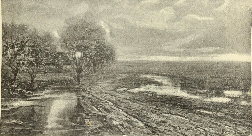 An illustration from La scultura, la pittura di U. Fleres, P. Molmenti, U. Ojetti, G. Menasci : le arti applicate di Guido Menasci, 1900, leaf 302