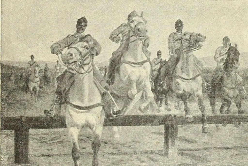 An illustration from La scultura, la pittura di U. Fleres, P. Molmenti, U. Ojetti, G. Menasci : le arti applicate di Guido Menasci, 1900, leaf 306